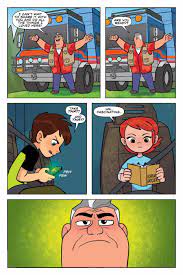 Preview] Ben 10: The Truth is Out There OGN — Major Spoilers — Comic Book  Reviews, News, Previews, and Podcasts