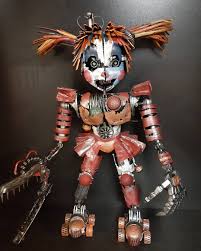 Scrap Baby Figurine R Fivenightsatfreddys