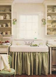 Show Me And Or Let S Talk About Cabinet Curtains Instead Of Doors