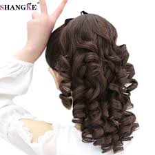 We've got 40 different ideas of how you can make this look your own, whether you have short hair, medium, longer locks, or even natural hair that you usually wear in an afro or cornrows. 16 Inches Short Curly Ponytails Clip In Fake Hair Extensions Katestevens Clip In Ponytail Fake Hair Synthetic Hair