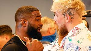 Jake paul (left) and tyron woodley fight sunday. Jake Paul Vs Tyron Woodley Date Fight Time Tv Channel And Live Stream Dazn News Germany