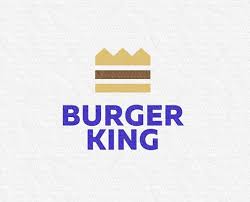 Burger With A Crown Burger King Logo By Sean Maclean Clever Logo Design Lettering Clever Logo