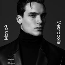 Mason McKenrick Covers for Man of Metropolis 'Into the Night' December  2020. Photographed and Styled by Andrew Parsons. @masonmckenrick  @manofmetropolis @heyandrewparsons