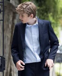 Barron Trump In 2020 Donald And Melania Trump Trump Kids To My Future Husband