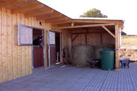 Aussenstalle Pferdeunterstand Pferde Stall Bauen Pferdestall