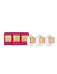Glasshouse Glasshouse Candles More Online David Jones Christmas Miniature Candle Trio 3x60g