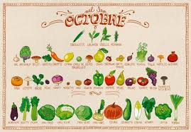 Les Fruits Et Legumes Du Mois D Octobre Fruits Et Legumes De Saison Legumes Automne Legumes De Saison Octobre