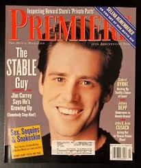 Premiere Mar 1997 Jim Carrey Cover