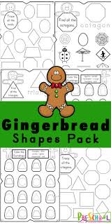 Save $52 for a limite. Free Gingerbread Shape Worksheets