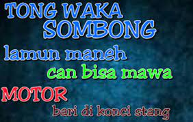 Kumpulan Gambar Dp Bbm Bahasa Sunda Lucu Bikin Ngakak Free Printable Coloring Pages Neon Signs Printable Coloring Pages