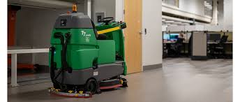 Clean and Maintain Tile Floors With Industrial Scrubbers