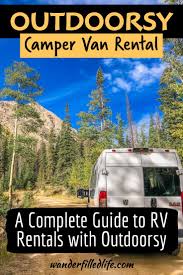 Outdoorsy Rv Rental Review Our Wander Filled Life Outdoorsy Rv Rental Road Trip Guides