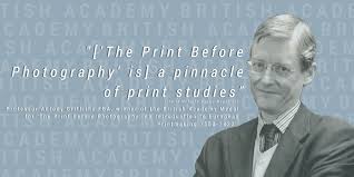 The British Academy On Twitter Introducing Prof Antony Griffiths Honoured With The British Academy Medal For The Print Before Photography
