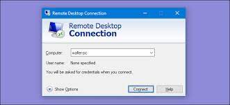 The client gives you the same powers you would have if you could reach the pc's keyboard. Open Remote Desktop In Windows 7 8 10 Or Vista Programmer Sought