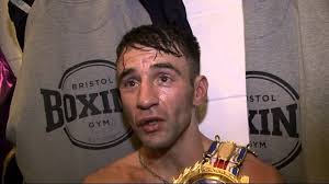 Lee Haskins speaks after beating Jason Booth