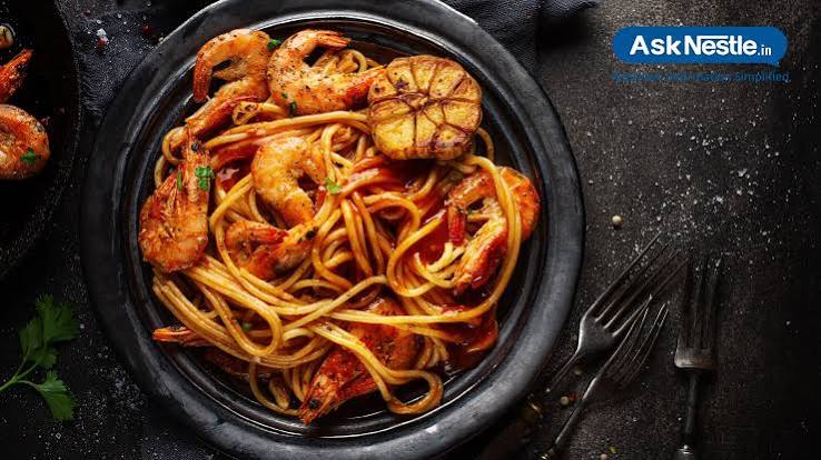 Dan Dan Noodles (Prawns)