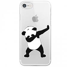 Coque iphone 7 transparente motif. Coque Iphone 7 Rigide Et Transparente Motif Panda Dab