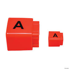 Explore more than 34 'unifix' resources for teachers, parents and pupils as well as. Jumbo Alphabet Unifix Cubes 30 Pc Oriental Trading