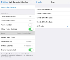 Iphone Calendar Events Disappeared 4 Tips Offered