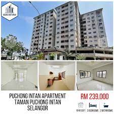 It was developed by metroplex bhd. Puchong Intan Apartment Taman Puchong Intan Property For Sale On Carousell