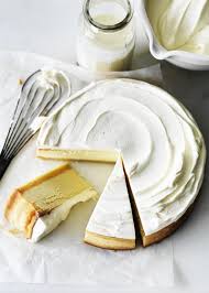 Classic Lemon Cheesecake Nourriture Delicieuse Recette Nourriture