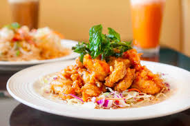 Thai tom's fire cracker prawns. Order Tuk Tuk Thai Kitchen Delivery Online Seattle Menu Prices Uber Eats