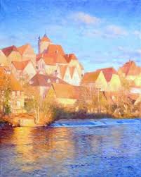 Jetzt passende häuser bei immonet finden! Drei Farben Haus Stuttgart Von Richard Mierniczak 2015 Malerei Ol Auf Holz Singulart