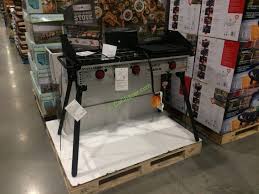 I use it for camping only but at home, i use a normal bbq. Camp Chef 3 Burner Stove With Griddle Folding Legs Costcochaser