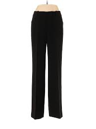 Details About Nine West Women Black Dress Pants 0 Petite