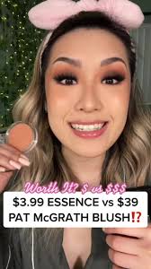 Replying to @lindseyemlo 🫣🤯 #dupe #patmcgrath #essence #blush  #PrimeDayDreamDeals #sephora #ulta #target