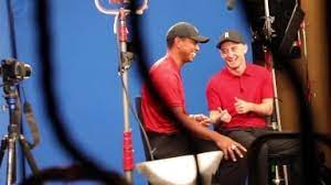 Conor Moore Impressions 2019 Tiger Woods Bridgestone Golf Channel