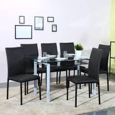 Metal kitchen table and 6 chairs. Flipkart Perfect Homes Luzon Metal 6 Seater Dining Set Price In India Buy Flipkart Perfect Homes Luzon Metal 6 Seater Dining Set Online At Flipkart Com