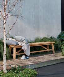 Place it inside your shower or outside. Devon Cheviot Outdoor Bench Mckenzie Willis