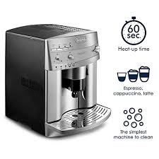 In this review, we take a look at its features, what makes it so great. De Longhi Esam3300 Magnifica Super Automatic Espresso Coffee Machine Silver In Dubai Uae Whizz Super Automatic Espresso Machines
