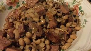 Soak Some Black Eyed Peas Overnight And Then Cook Low And Slow With Bacon Onion And Ham For Some Southern Style Eatin It Black Eyed Peas Soul Food Recipes