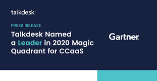 Talkdesk is recognized as a visionary in the gartner magic quadrant for contact center as a service (ccaas). Talkdesk A Leader In 2020 Gartner Magic Quadrant For Contact Center As A Service Press Releases Talkdesk