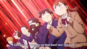 Everyone wants to see Komi san KISS FACE | Komi San wa| Komi Can't  Communicate Episode 3 - BiliBili