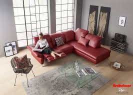W Schillig Bei Breitwieser Elegantes Ledersofa In Rot Gonne Dir Ruhe Und Entspannung Mit Den Polstermobeln Von W Schill Rote Couch Rotes Sofa Schillig Sofa