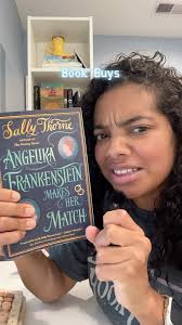 Got this for a dollar! Anjelika Frankenstein by Sally Thorne  #dollarstorebooks #thriftbooks #bookfin