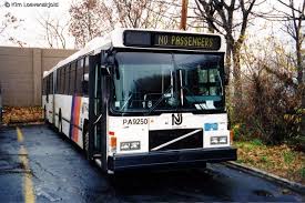 New Jersey Transit 9250 Volvo B10ma 55 Chesapeake 1986 New Jersey Transit Fairview Usa New Jersey New Bus Volvo Retro Bus