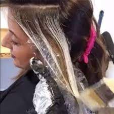 How To Heavy Balayage Level 5 Base Behindthechair Com Balayage Hair Color Techniques Hair Techniques
