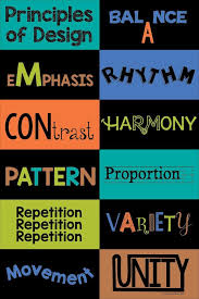 Principles Of Design Posters Interactive Sketchbook Activity Principles Of Design Principals Of Design Art Critique Lesson