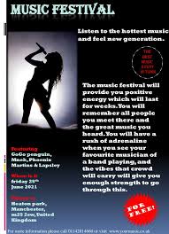 Getting your music on college, internet, and major radio stations can be extremely puzzling for artists. Music Festival Online Presentation