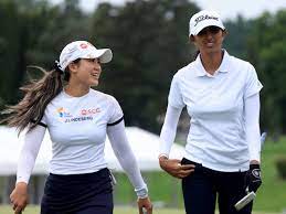 Aditi landed in the japanese. Aditi Ashok On The Cusp Of Historic Win In Lpga Tour Golf News Times Of India