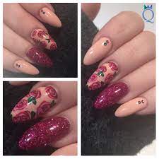 pin auf nails
