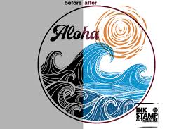 You can adjust the brush size and shape, opacity, flow, and blending modes in the tool options bar at the top of the workspace. Ink Stamp Automator Ray Dombroski