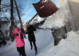 Bedevilled By Demand Snow Angels Volunteer Program Hanging Up Shovels Next Winter Winnipeg Free Press Milagros canales is with cadc allentown and 19 others. bedevilled by demand snow angels