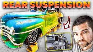 🔥We FINALLY Have The Custom Rear Suspension‼️Bagged 49 Plymouth 💥