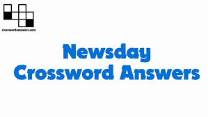 Newsday Crossword Answers All Newsday Puzzles
