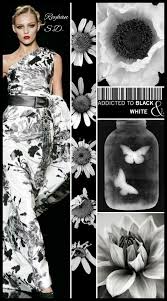 Black And White Pictures To Color Black White By Reyhan S D Color Inspiration Boards Color Collage Mood Colors